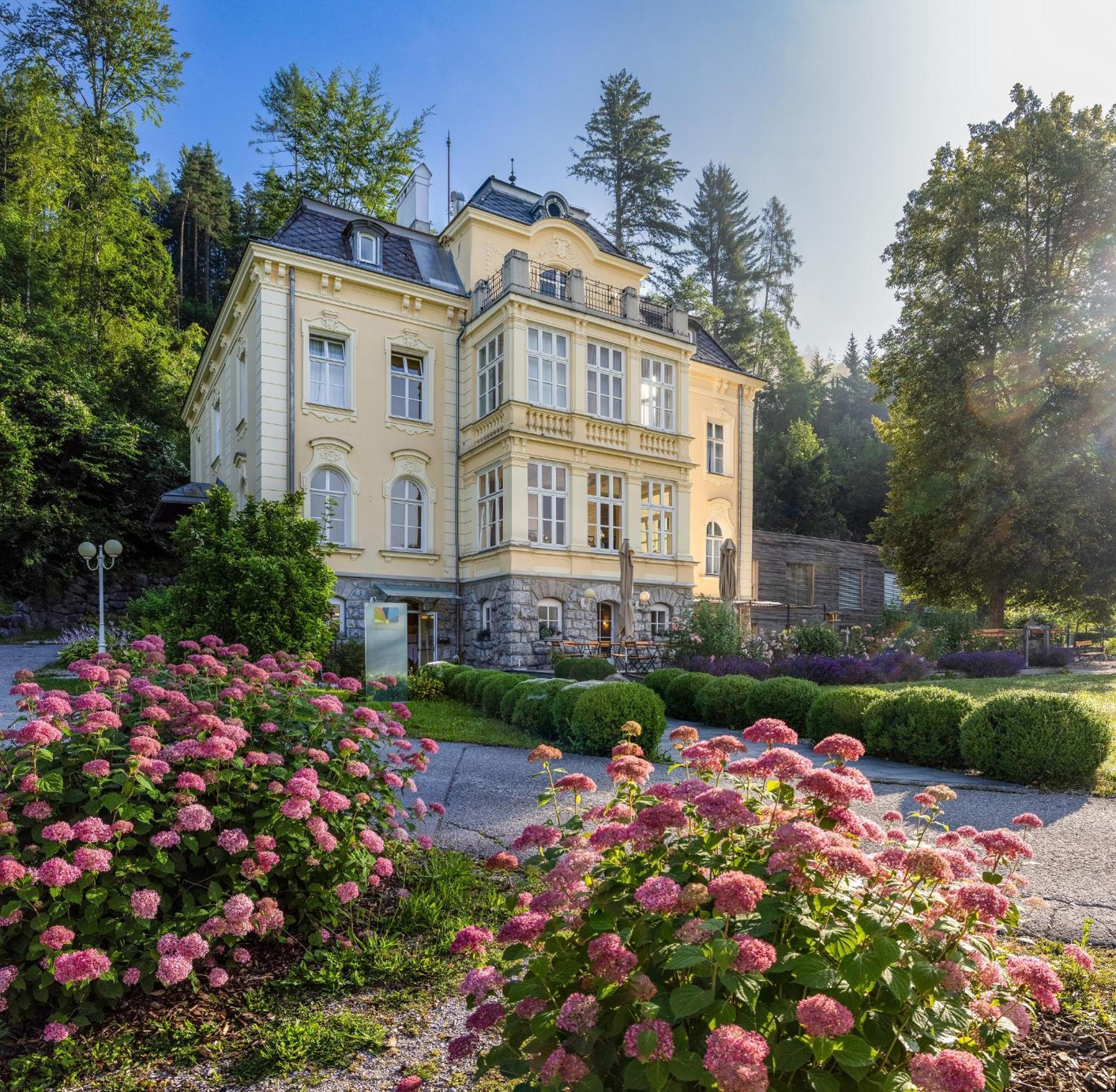 Villa Sonnwend National Park Lodge Rossleithen Buitenkant foto