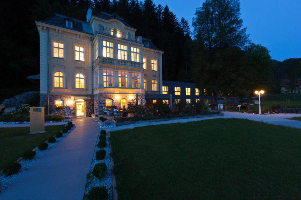 Villa Sonnwend National Park Lodge Rossleithen Buitenkant foto